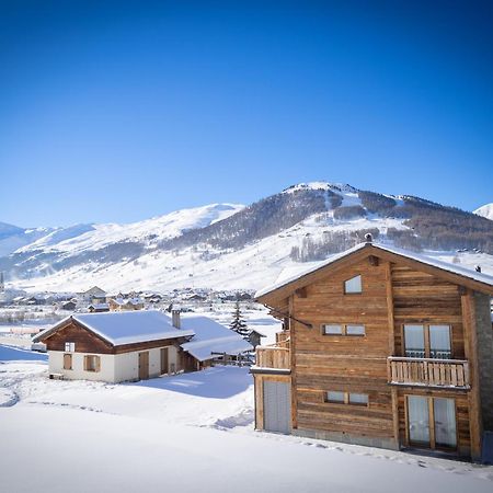 Chalet Dolce Vita Livigno Esterno foto