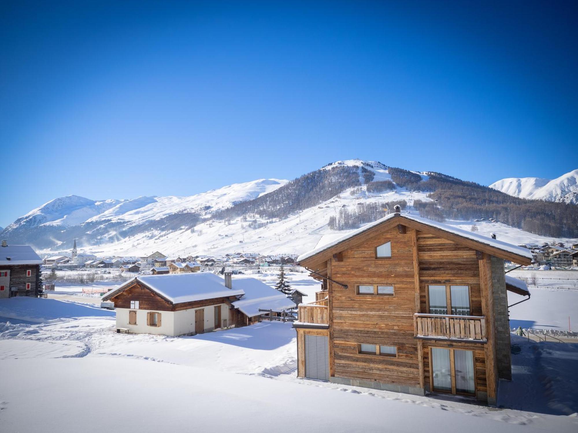 Chalet Dolce Vita Livigno Esterno foto