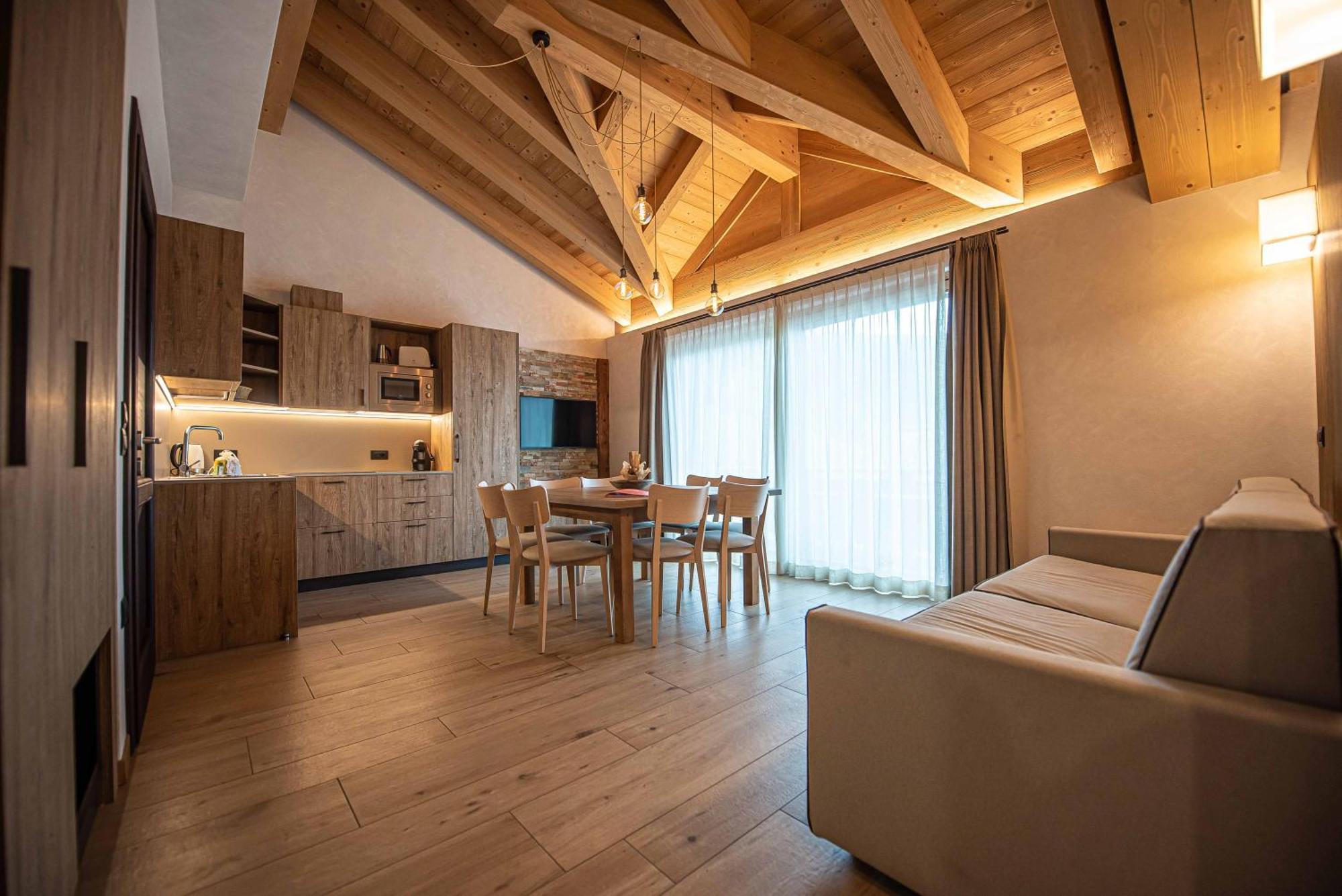 Chalet Dolce Vita Livigno Esterno foto