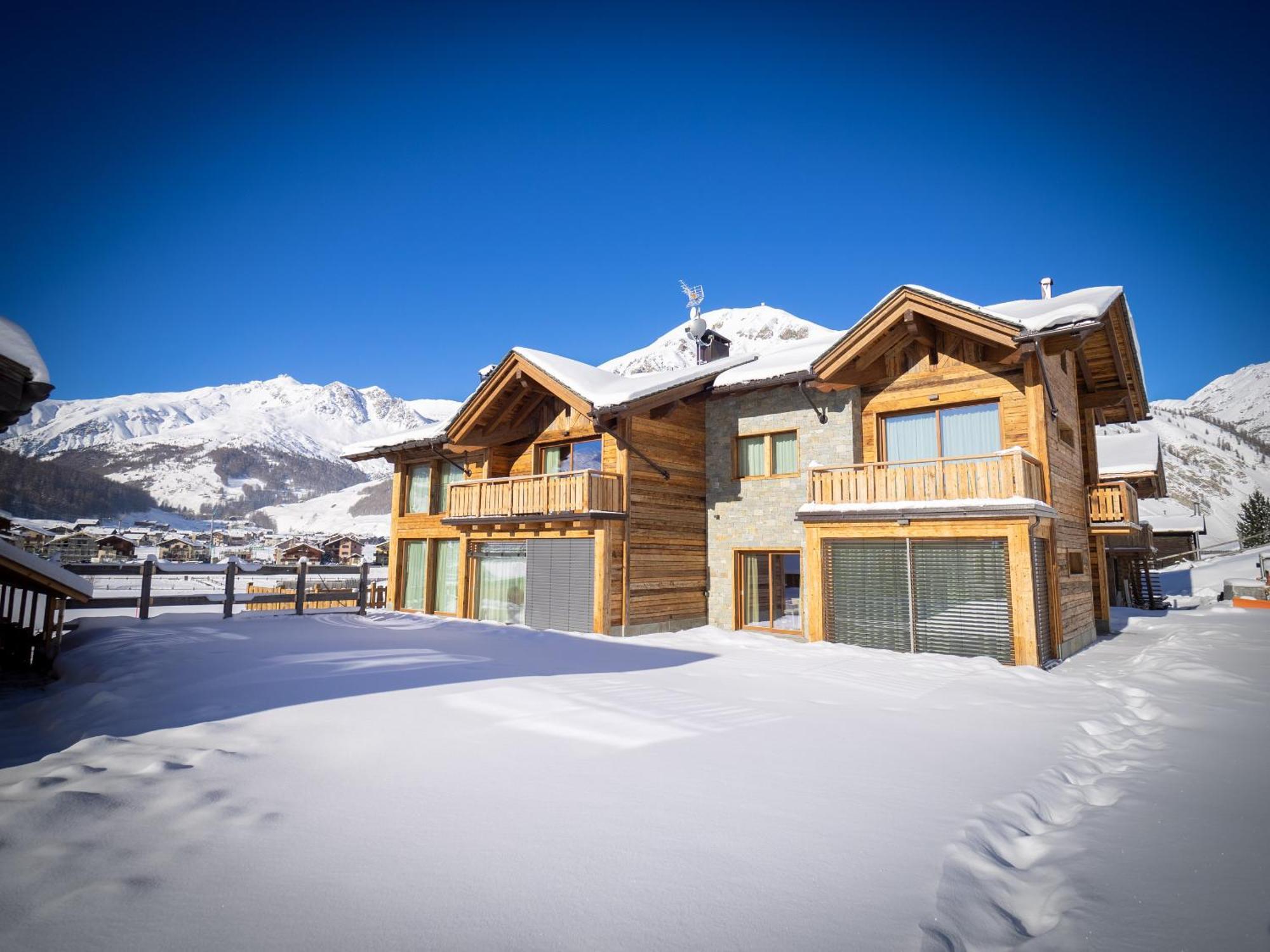 Chalet Dolce Vita Livigno Esterno foto