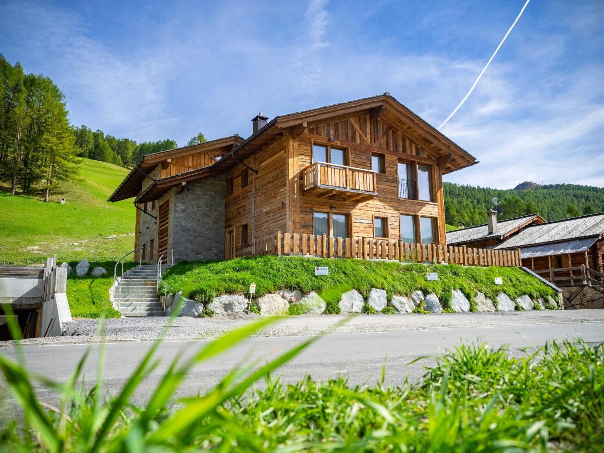 Chalet Dolce Vita Livigno Esterno foto