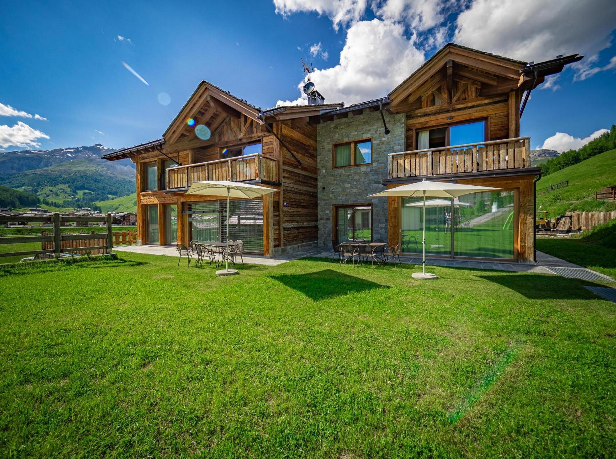 Chalet Dolce Vita Livigno Esterno foto