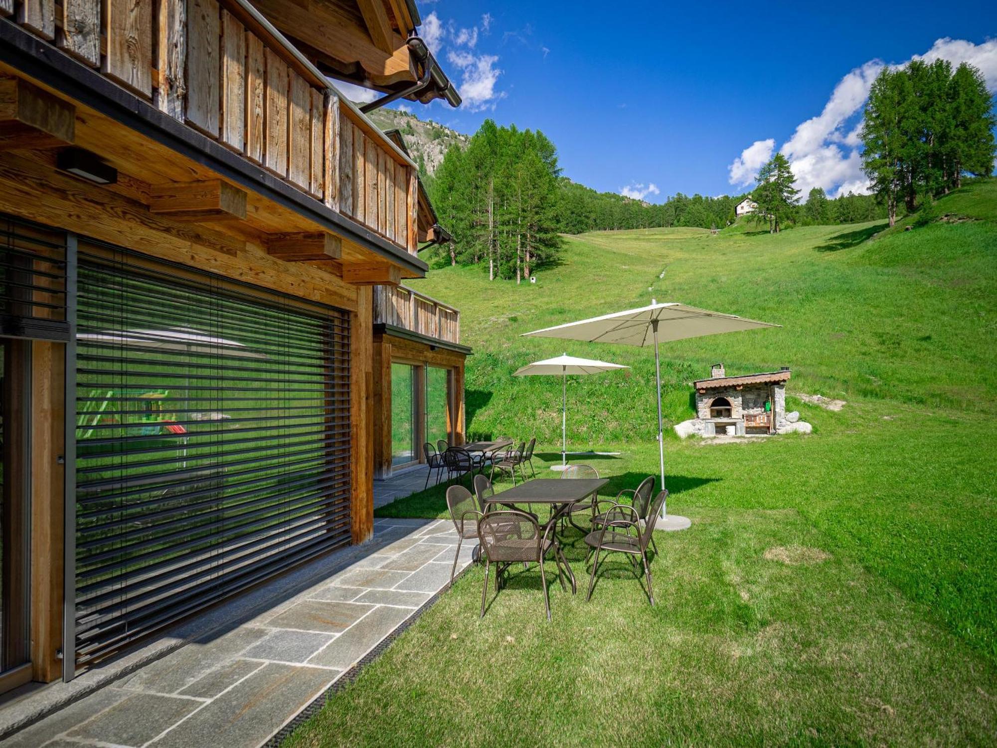 Chalet Dolce Vita Livigno Esterno foto