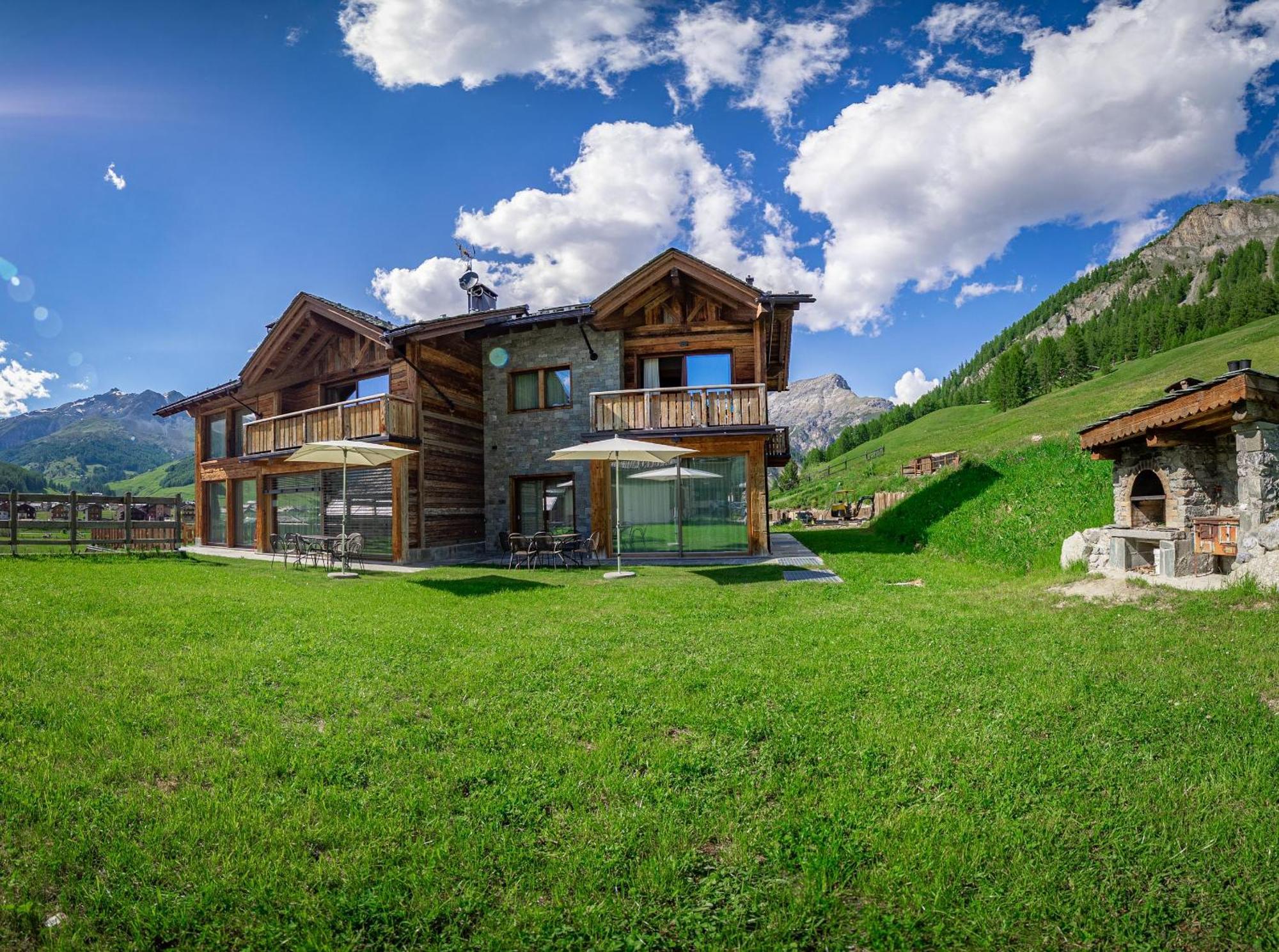 Chalet Dolce Vita Livigno Esterno foto