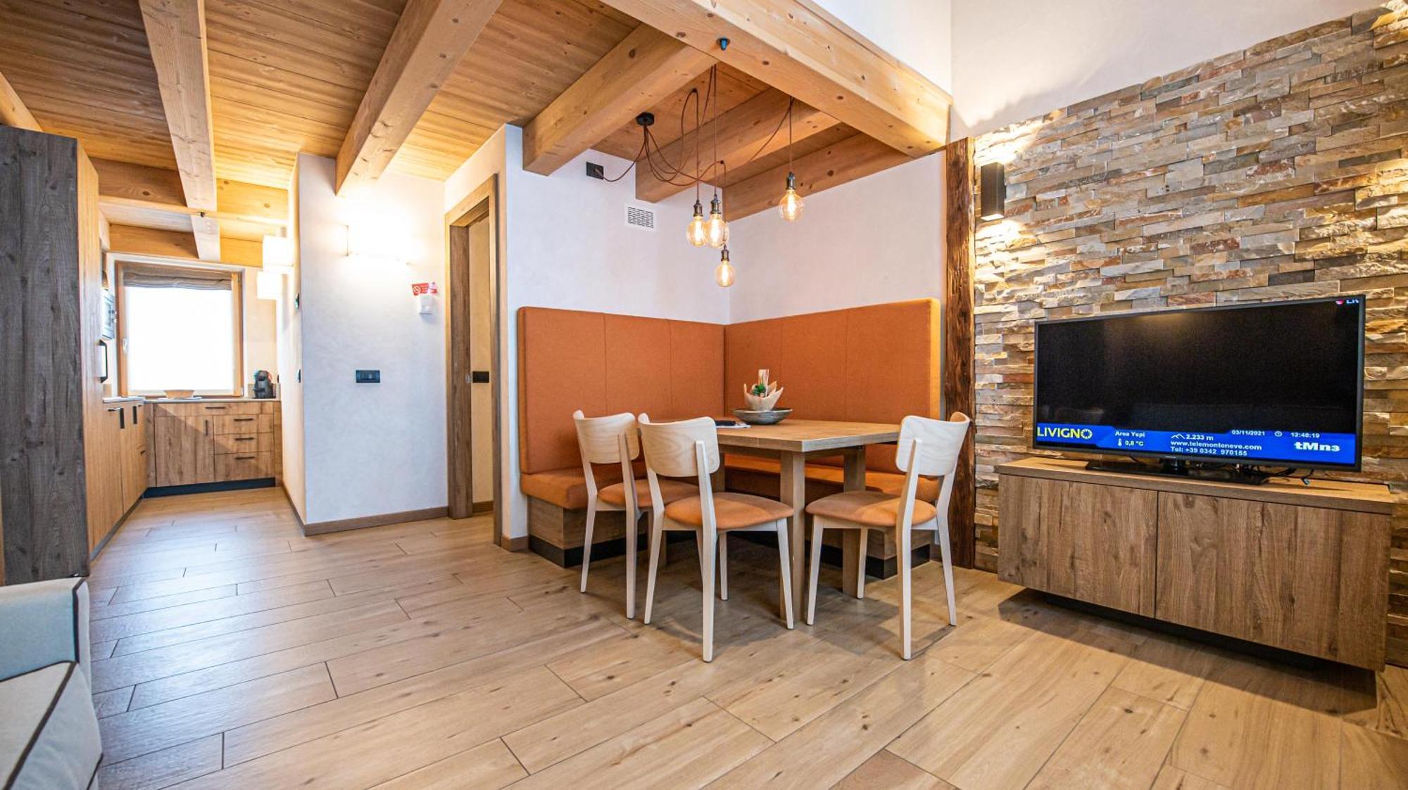 Chalet Dolce Vita Livigno Esterno foto