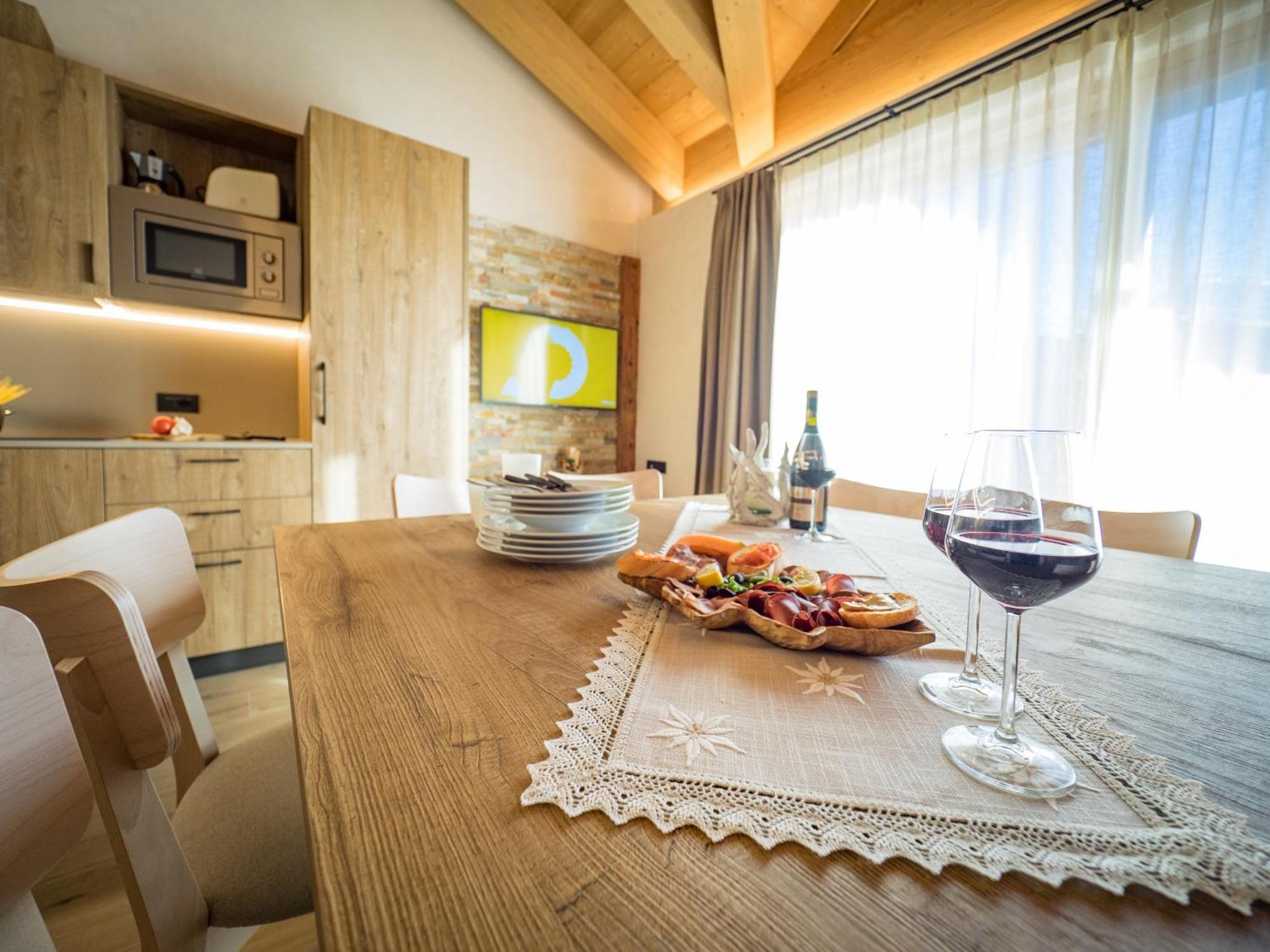 Chalet Dolce Vita Livigno Esterno foto